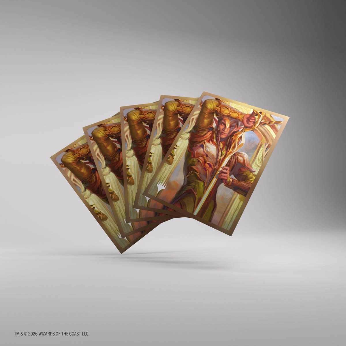 Gamegenic MTG Lorwyn Eclipsed Premium Art Sleeves Morcants Loyalist Gaming Accessory 6