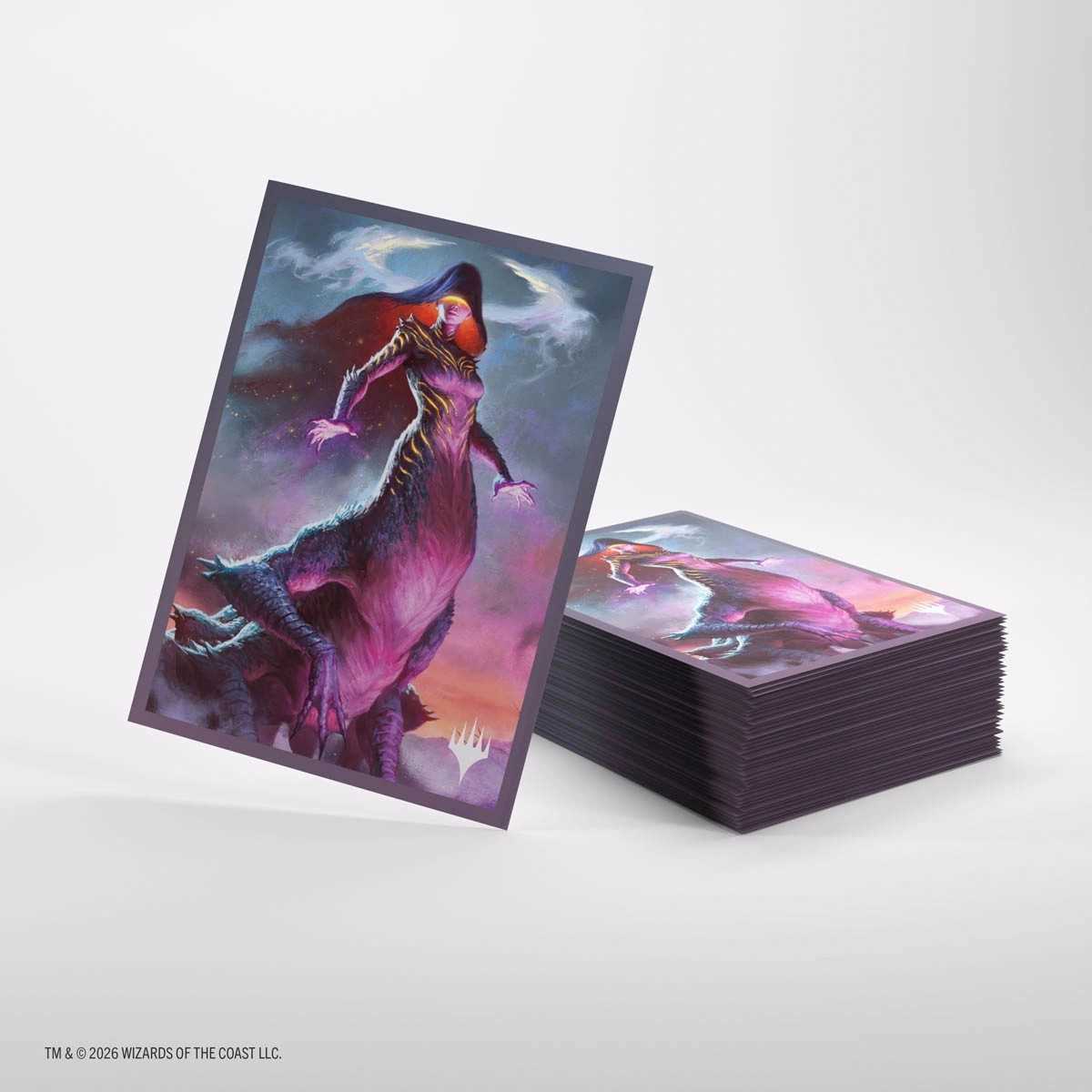 Gamegenic MTG Lorwyn Eclipsed Premium Art Sleeves Moonshadow Gaming Accessory 5