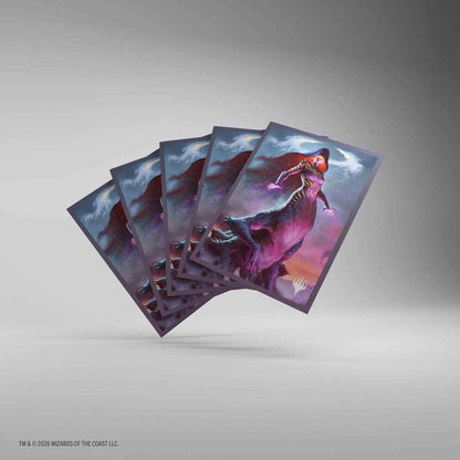 Gamegenic MTG Lorwyn Eclipsed Premium Art Sleeves Moonshadow Gaming Accessory 6