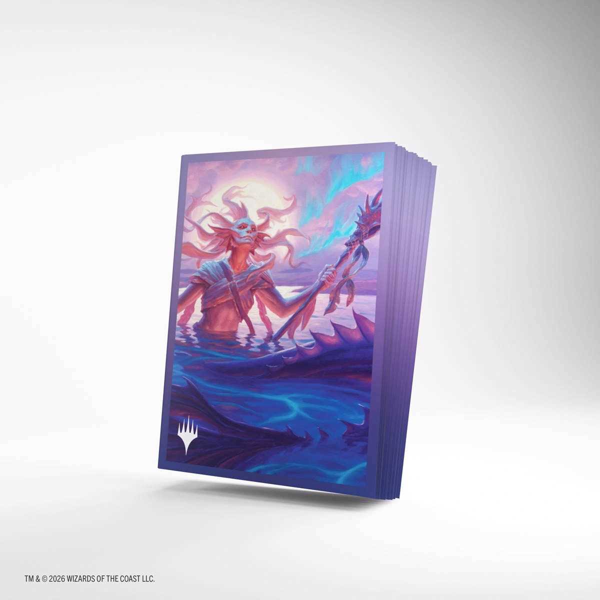 Gamegenic MTG Lorwyn Eclipsed Premium Art Sleeves - Eclipsed Merrow 3