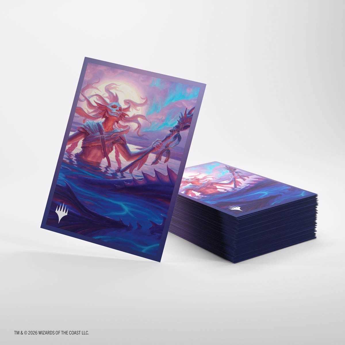 Gamegenic MTG Lorwyn Eclipsed Premium Art Sleeves - Eclipsed Merrow 5