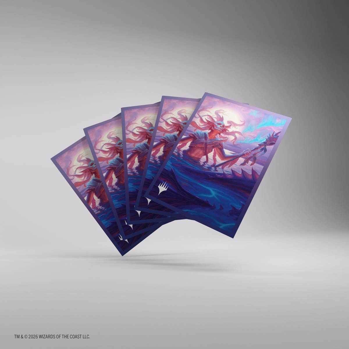 Gamegenic MTG Lorwyn Eclipsed Premium Art Sleeves - Eclipsed Merrow 6
