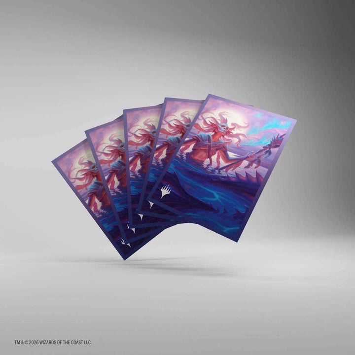Gamegenic MTG Lorwyn Eclipsed Premium Art Sleeves - Eclipsed Merrow 6