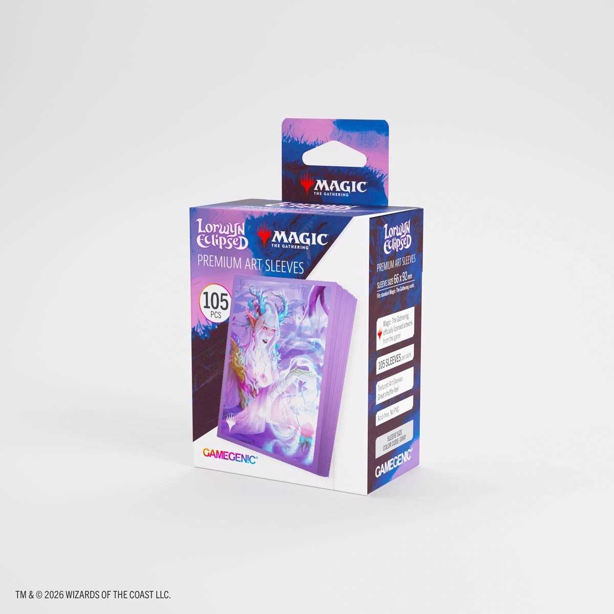 Gamegenic MTG Lorwyn Eclipsed Premium Art Sleeves Twilight Diviner Gaming Accessory 1
