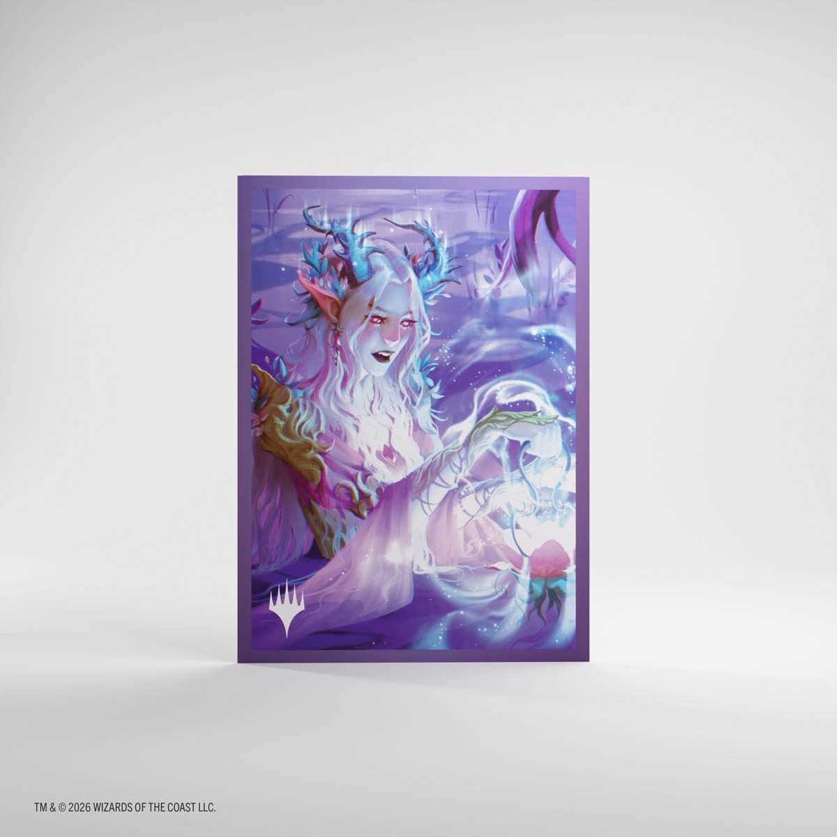 Gamegenic MTG Lorwyn Eclipsed Premium Art Sleeves Twilight Diviner Gaming Accessory 4