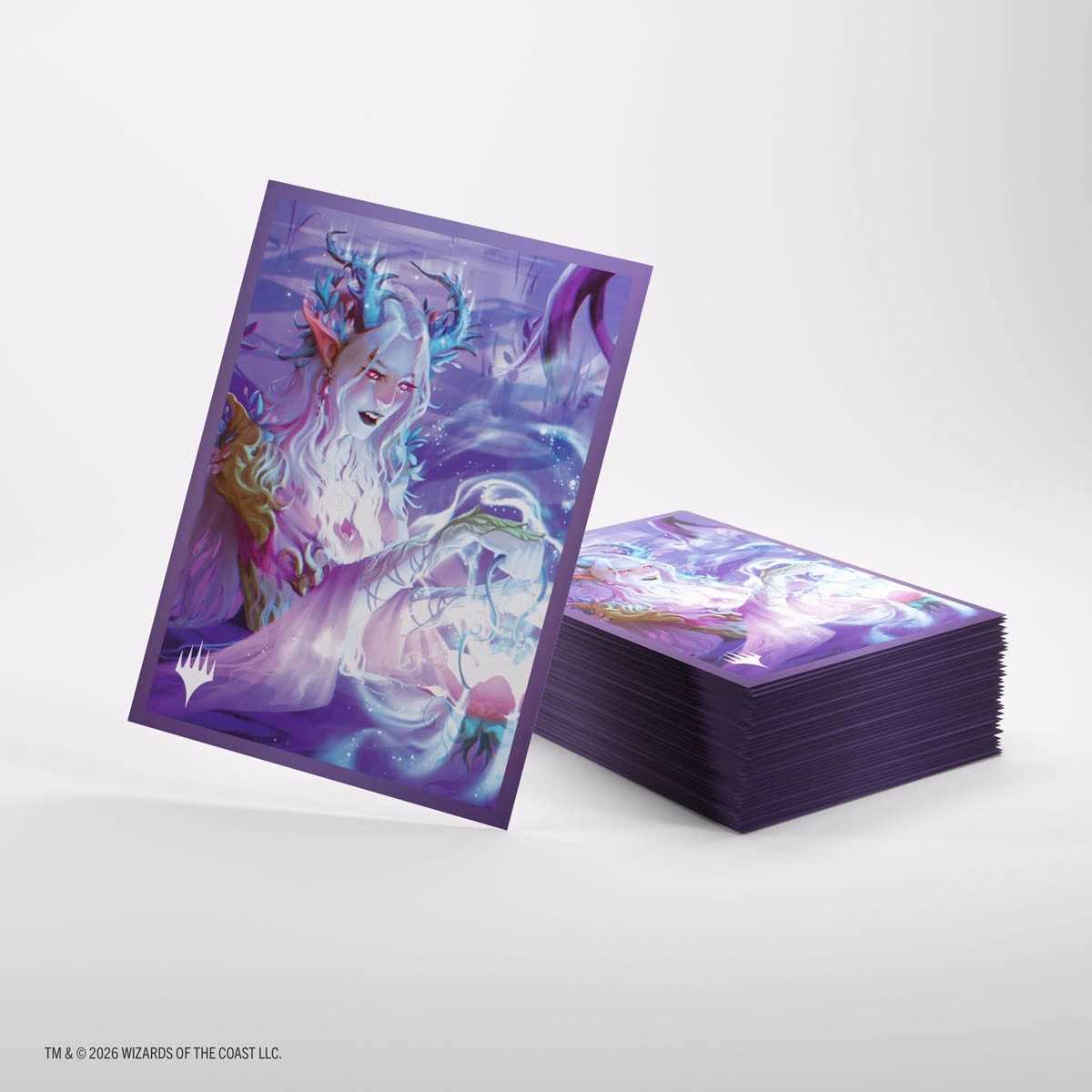 Gamegenic MTG Lorwyn Eclipsed Premium Art Sleeves Twilight Diviner Gaming Accessory 5