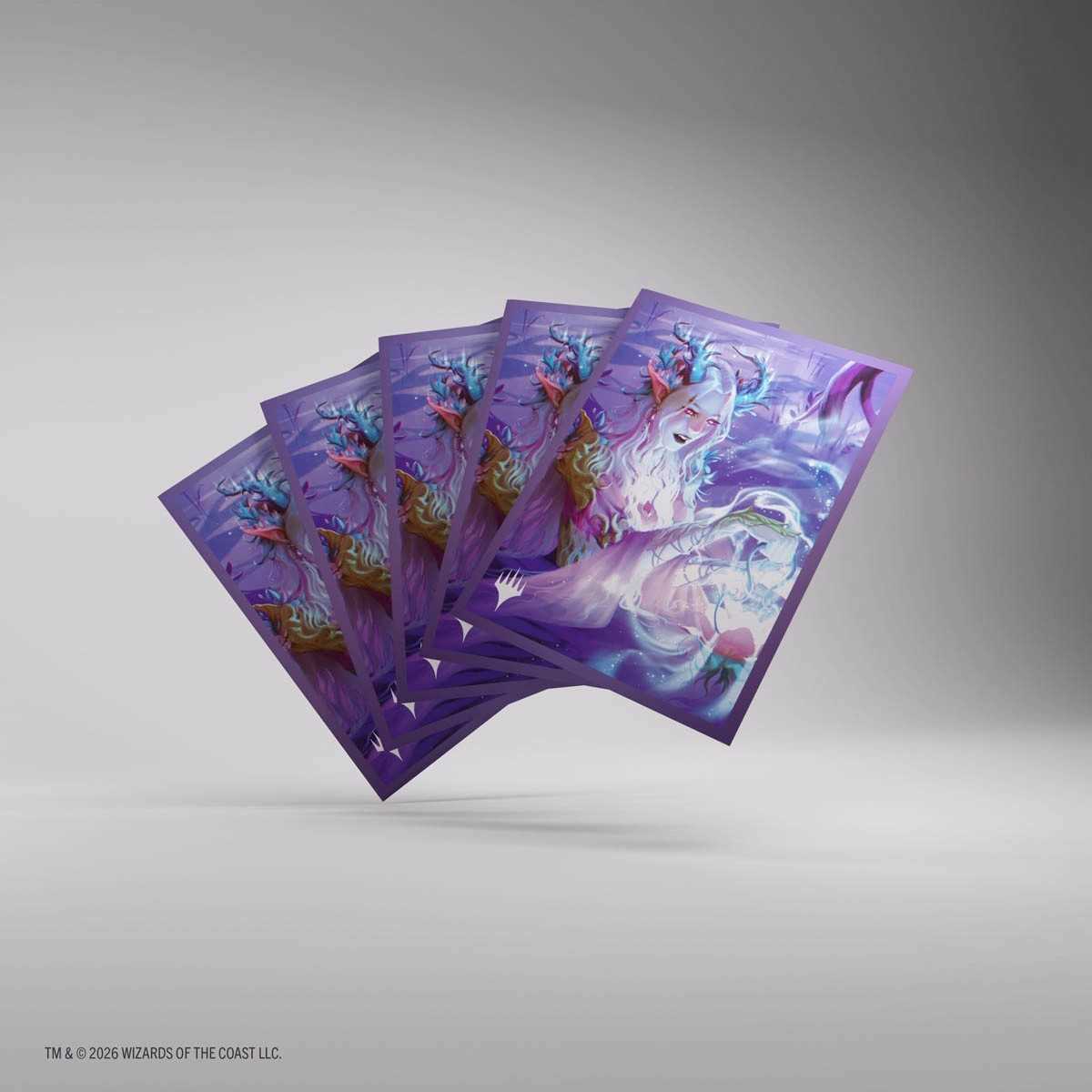 Gamegenic MTG Lorwyn Eclipsed Premium Art Sleeves Twilight Diviner Gaming Accessory 6