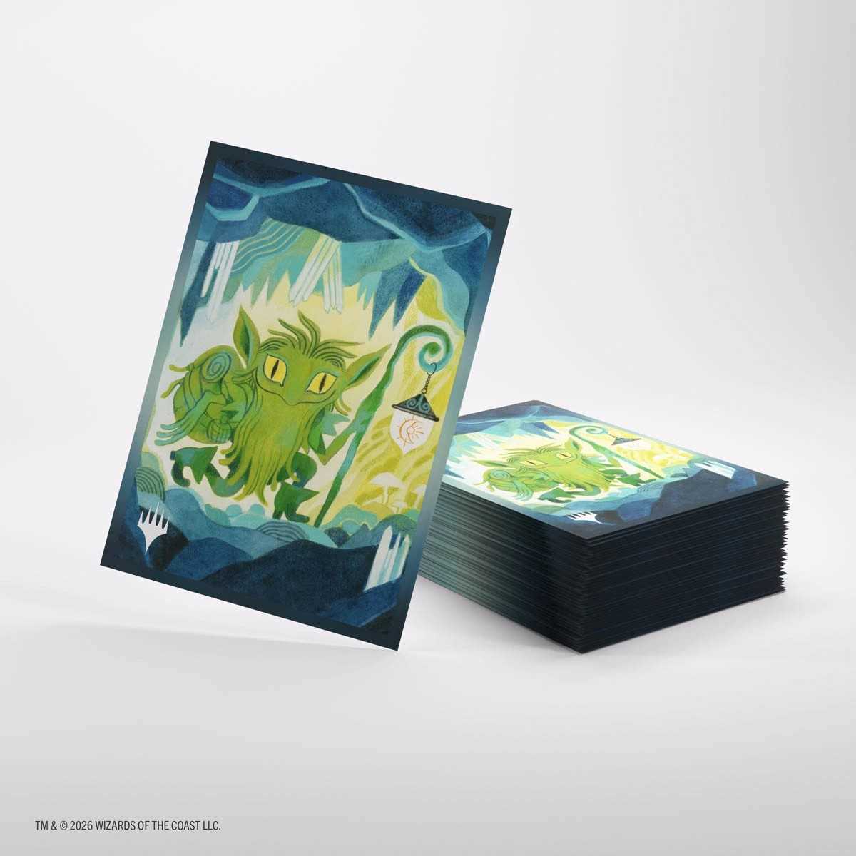 Gamegenic MTG Lorwyn Eclipsed Premium Art Sleeves Mutable Explorer Gaming Accessory 5