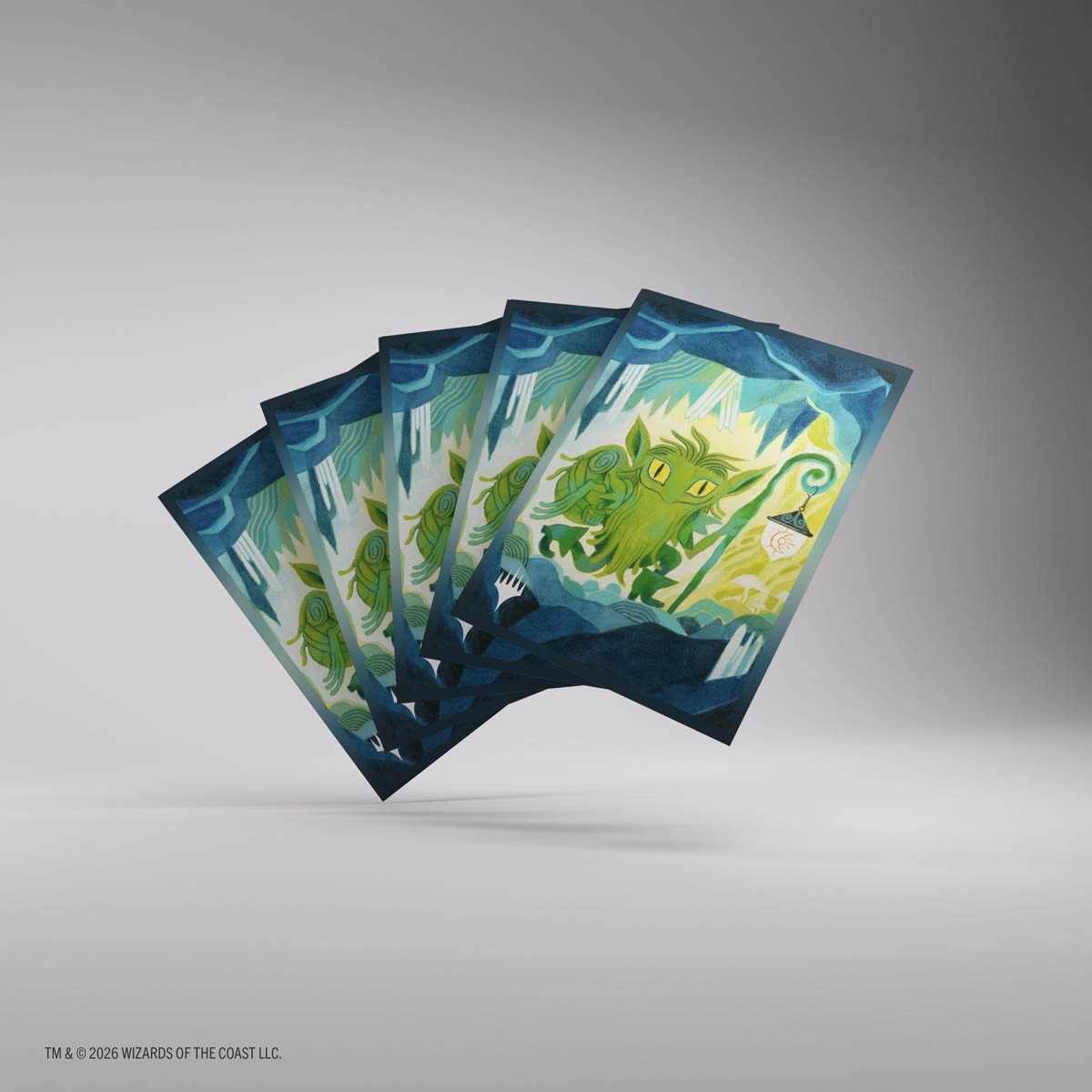 Gamegenic MTG Lorwyn Eclipsed Premium Art Sleeves Mutable Explorer Gaming Accessory 6