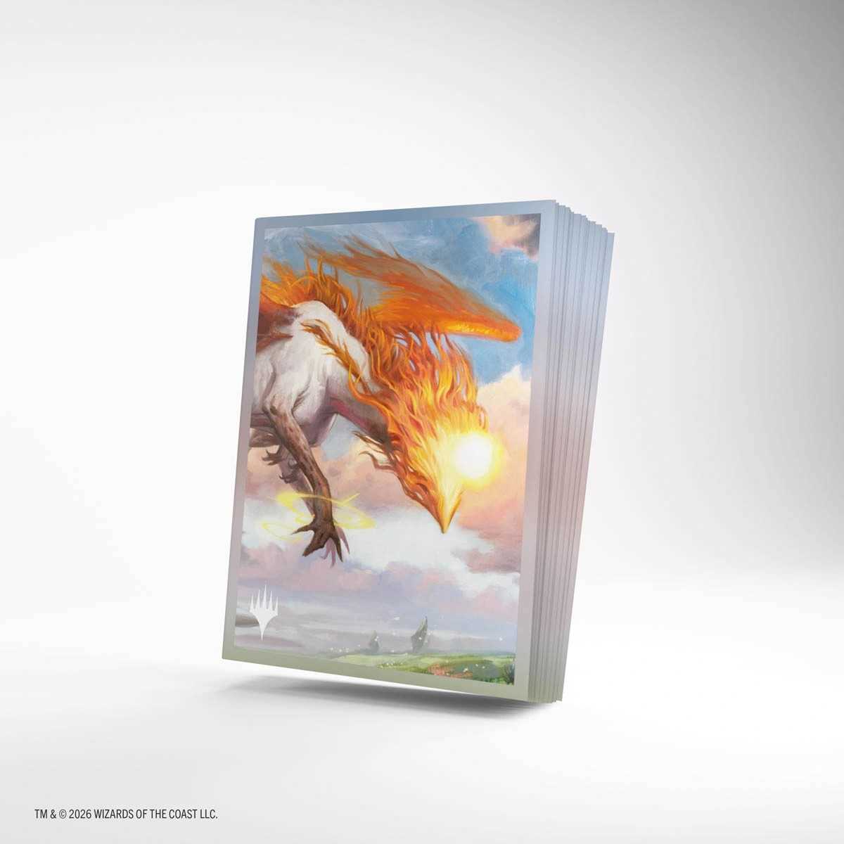 Gamegenic MTG Lorwyn Eclipsed Premium Art Sleeves Eirdu Carrier of Dawn Gaming Accessory 3