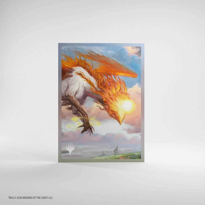 Gamegenic MTG Lorwyn Eclipsed Premium Art Sleeves Eirdu Carrier of Dawn Gaming Accessory 4