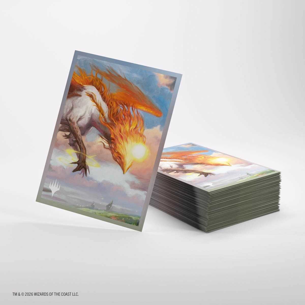 Gamegenic MTG Lorwyn Eclipsed Premium Art Sleeves Eirdu Carrier of Dawn Gaming Accessory 5