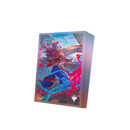 Gamegenic MTG Secrets of Strixhaven Premium Art Sleeves Commander 2 Gaming Accessory 3
