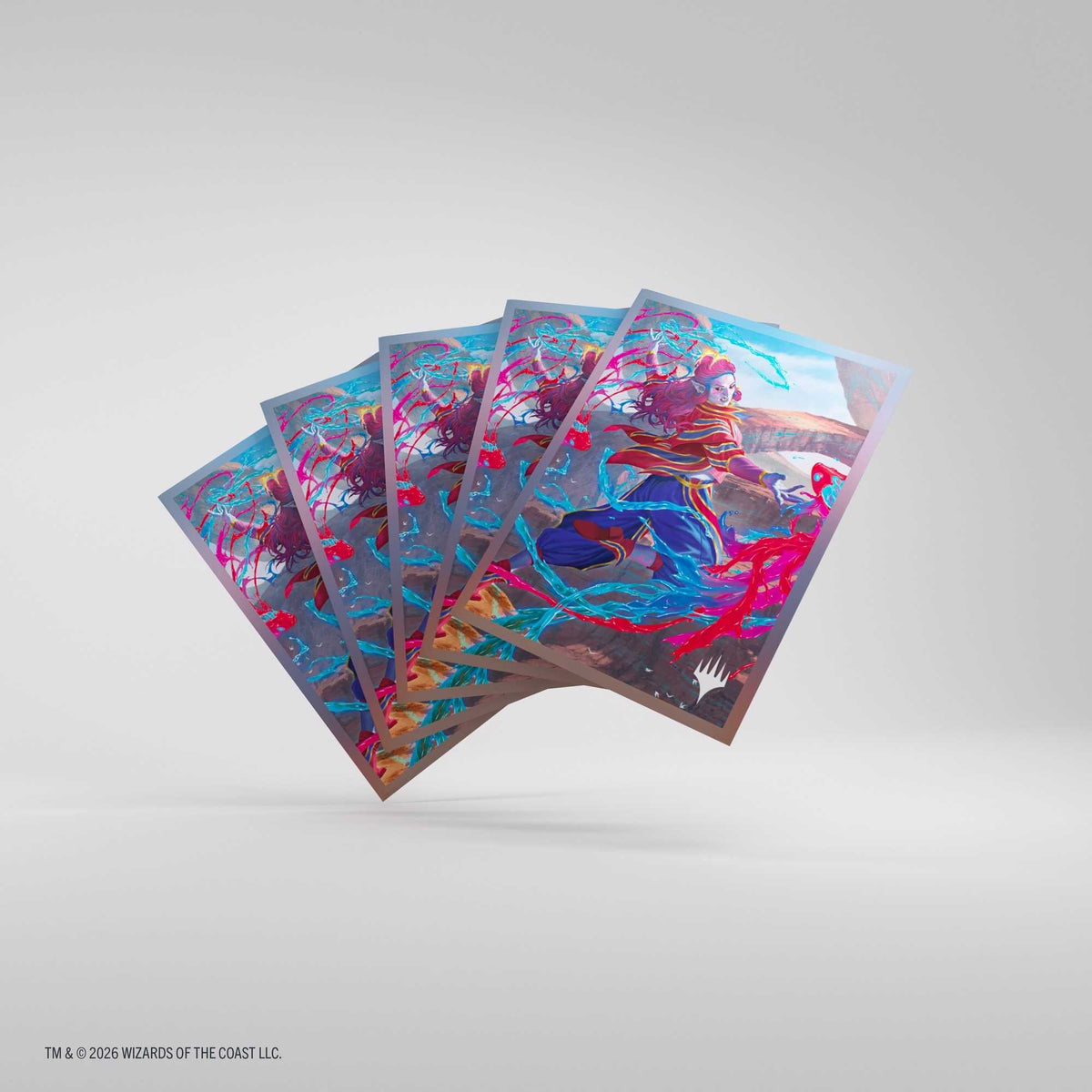 Gamegenic MTG Secrets of Strixhaven Premium Art Sleeves Commander 2 Gaming Accessory 5