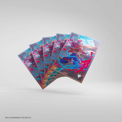 Gamegenic MTG Secrets of Strixhaven Premium Art Sleeves Commander 2 Gaming Accessory 5