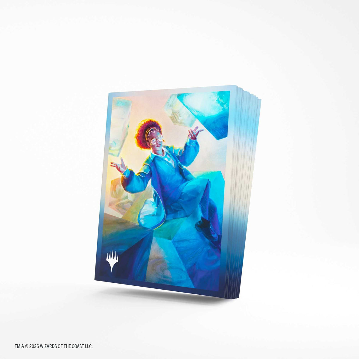 Gamegenic MTG Secrets of Strixhaven Premium Art Sleeves Commander 4 Gaming Accessory 3