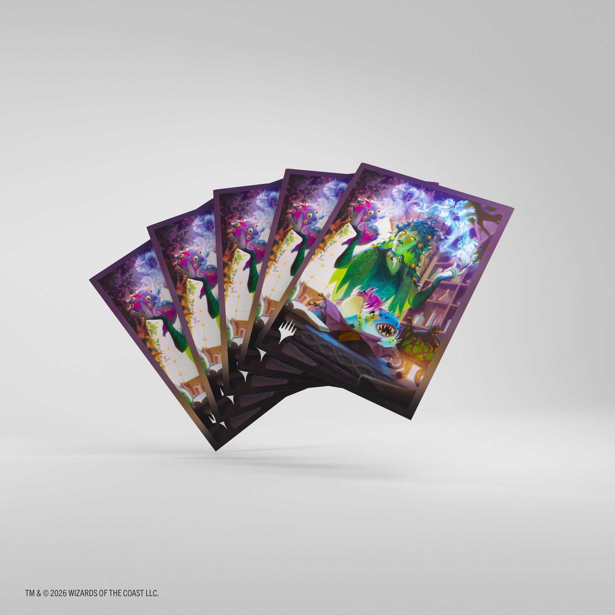Gamegenic MTG Secrets of Strixhaven Premium Art Sleeves Commander 5 Gaming Accessory 5