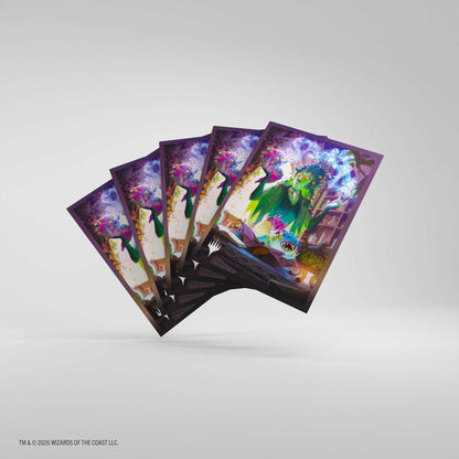 Gamegenic MTG Secrets of Strixhaven Premium Art Sleeves Commander 5 Gaming Accessory 5