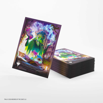 Gamegenic MTG Secrets of Strixhaven Premium Art Sleeves Commander 5 Gaming Accessory 6