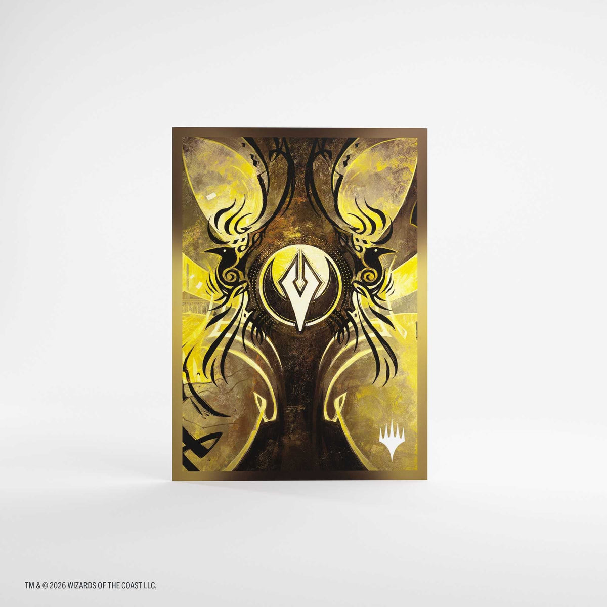 Gamegenic MTG Secrets of Strixhaven Premium Art Sleeves Faction 1 Gaming Accessory 4