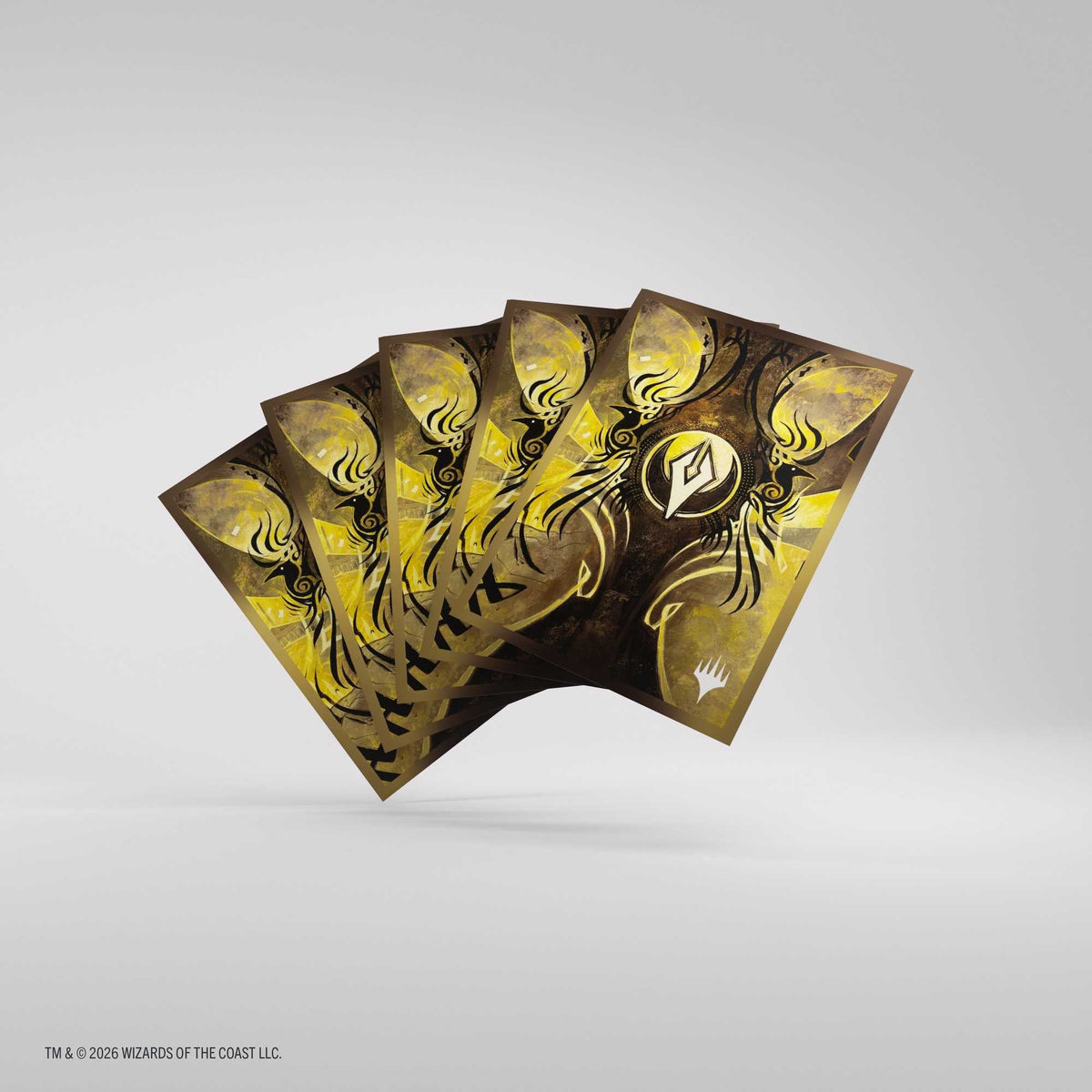 Gamegenic MTG Secrets of Strixhaven Premium Art Sleeves Faction 1 Gaming Accessory 5