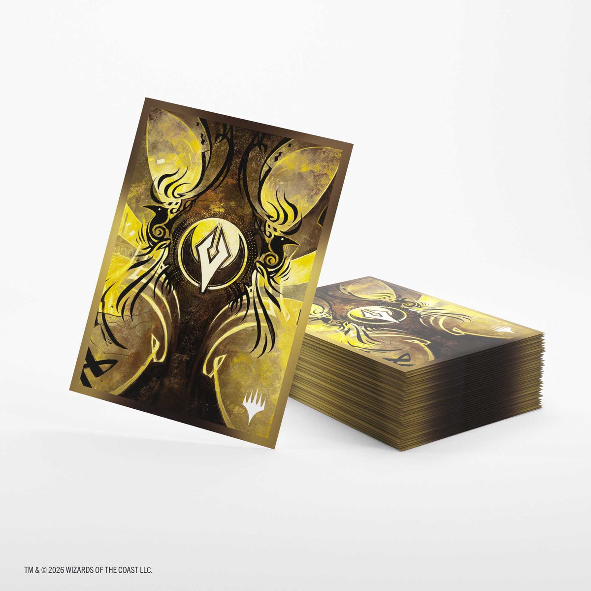 Gamegenic MTG Secrets of Strixhaven Premium Art Sleeves Faction 1 Gaming Accessory 6