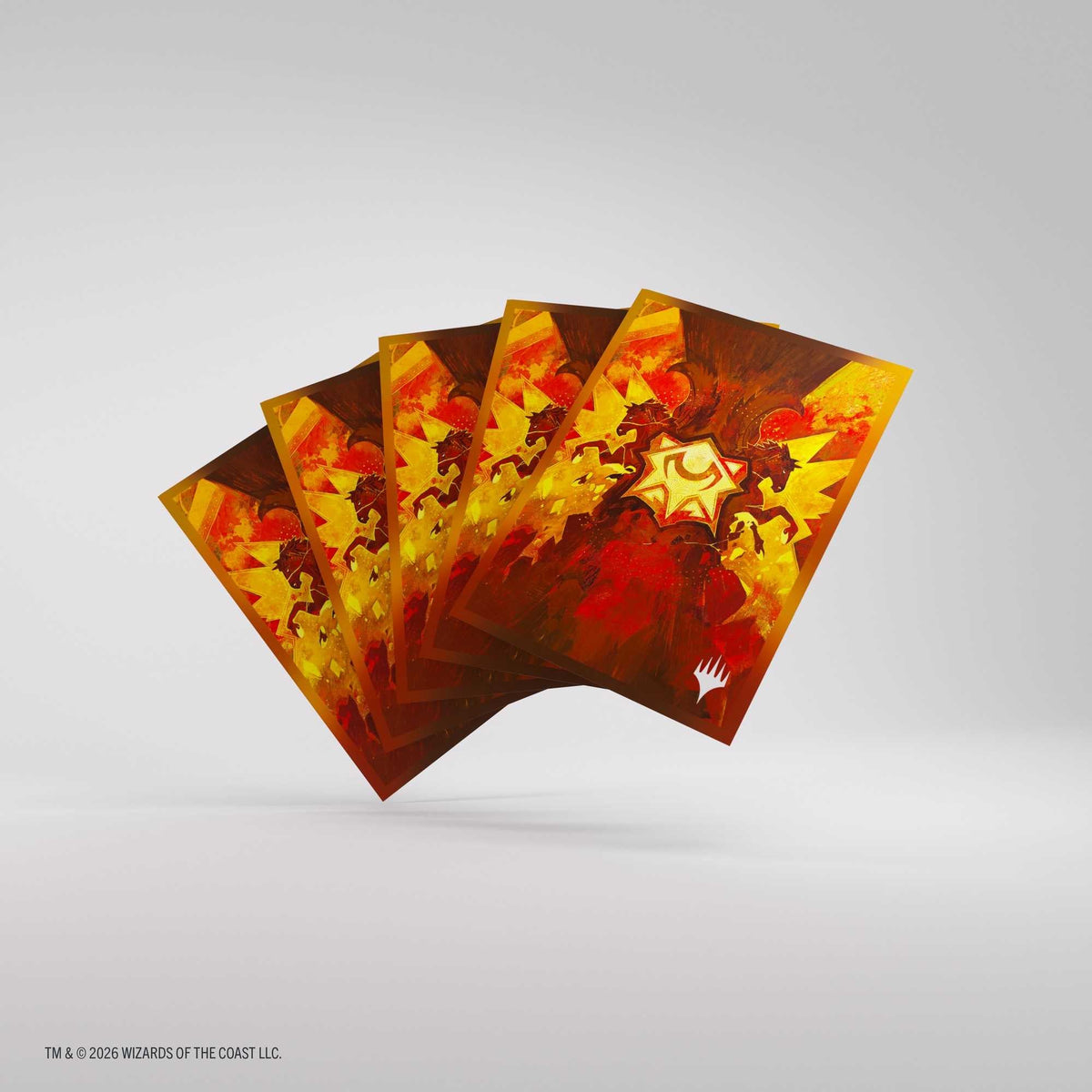Gamegenic MTG Secrets of Strixhaven Premium Art Sleeves Faction 3 Gaming Accessory 5