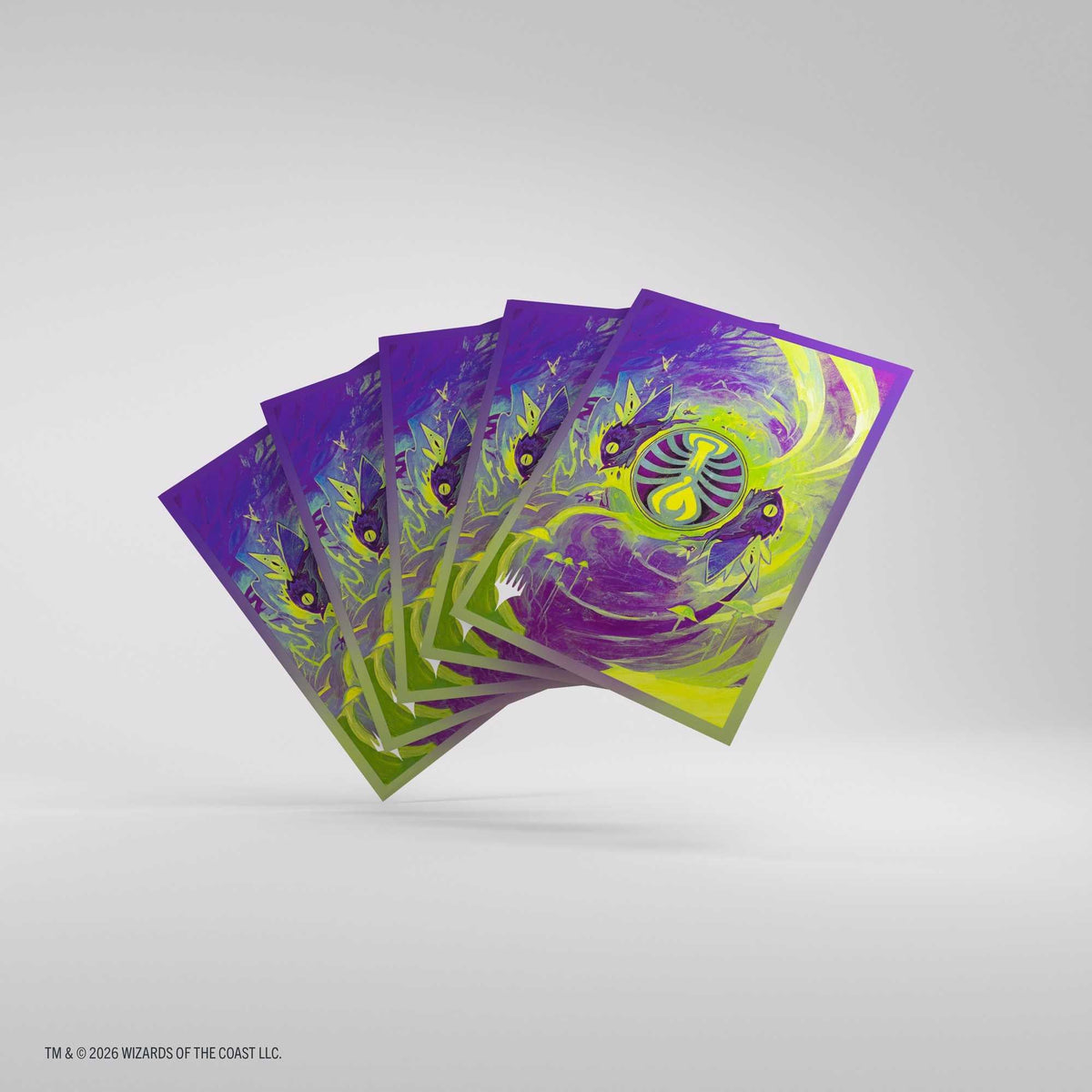 Gamegenic MTG Secrets of Strixhaven Premium Art Sleeves Faction 5 Gaming Accessory 5