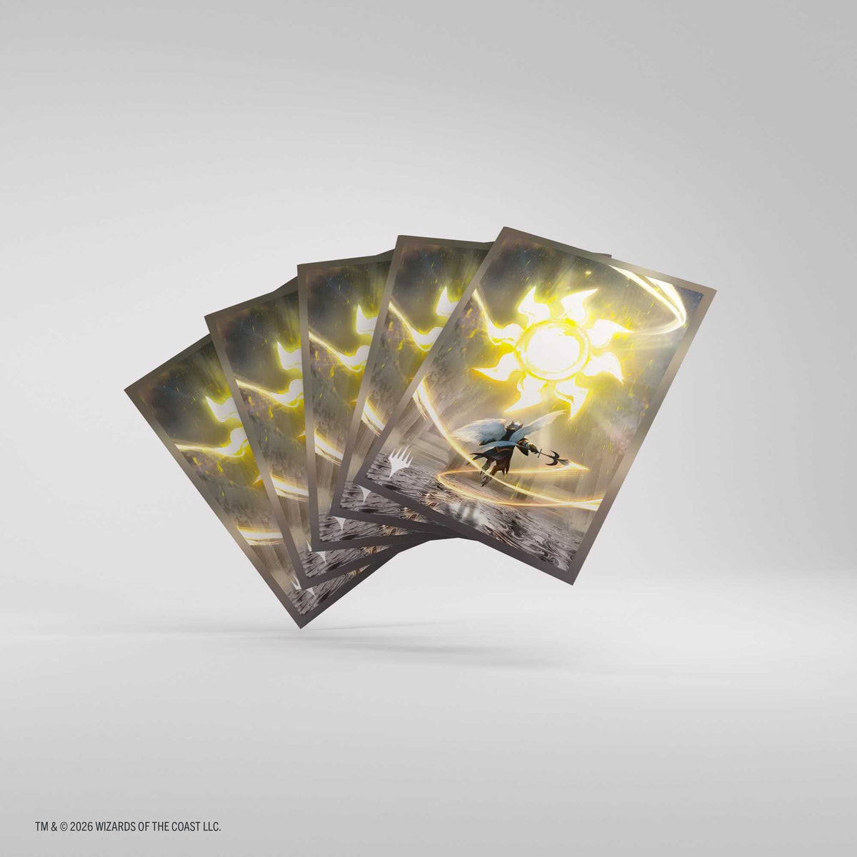 Gamegenic MTG Secrets of Strixhaven Premium Art Sleeves Mana 1 Gaming Accessory 5