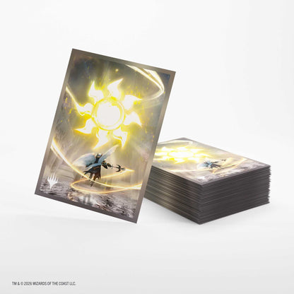 Gamegenic MTG Secrets of Strixhaven Premium Art Sleeves Mana 1 Gaming Accessory 6