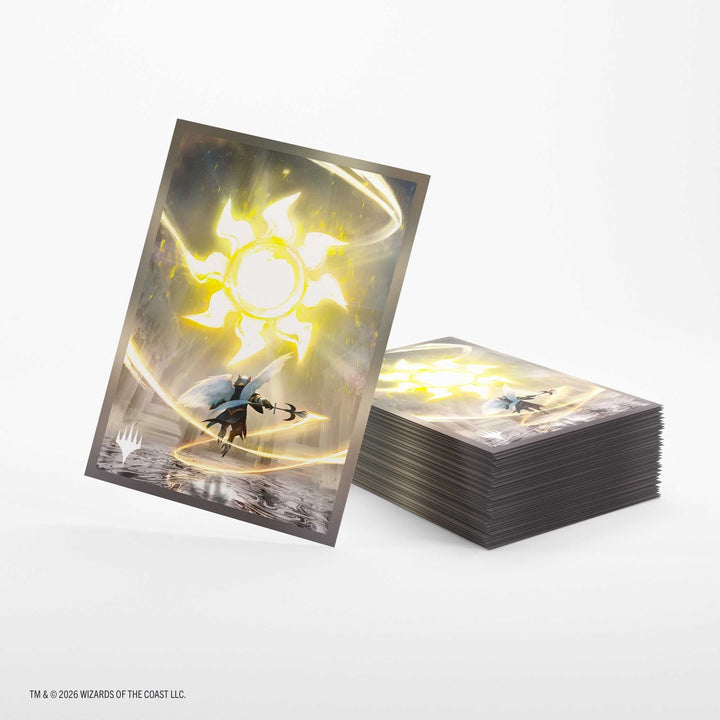 Gamegenic MTG Secrets of Strixhaven Premium Art Sleeves Mana 1 Gaming Accessory 6