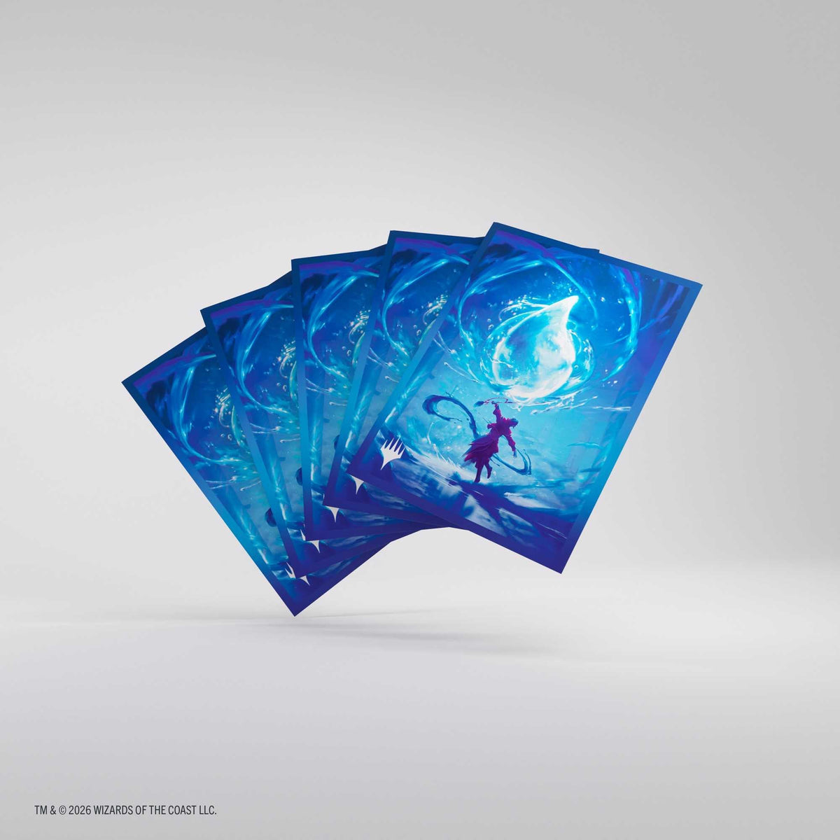 Gamegenic MTG Secrets of Strixhaven Premium Art Sleeves Mana 2 Gaming Accessory 5