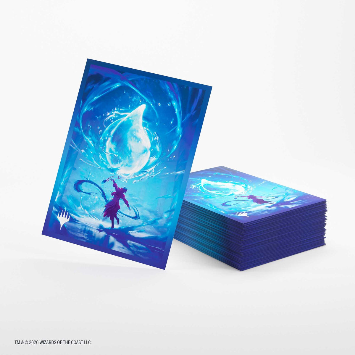 Gamegenic MTG Secrets of Strixhaven Premium Art Sleeves Mana 2 Gaming Accessory 6