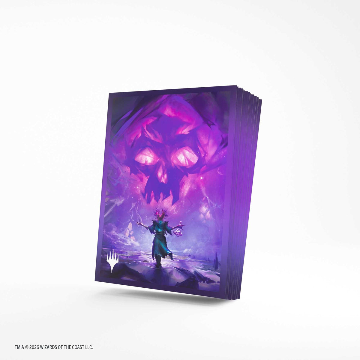 Gamegenic MTG Secrets of Strixhaven Premium Art Sleeves Mana 3 Gaming Accessory 3