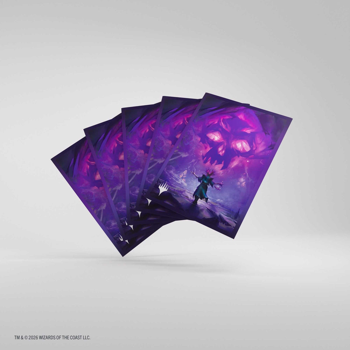 Gamegenic MTG Secrets of Strixhaven Premium Art Sleeves Mana 3 Gaming Accessory 5