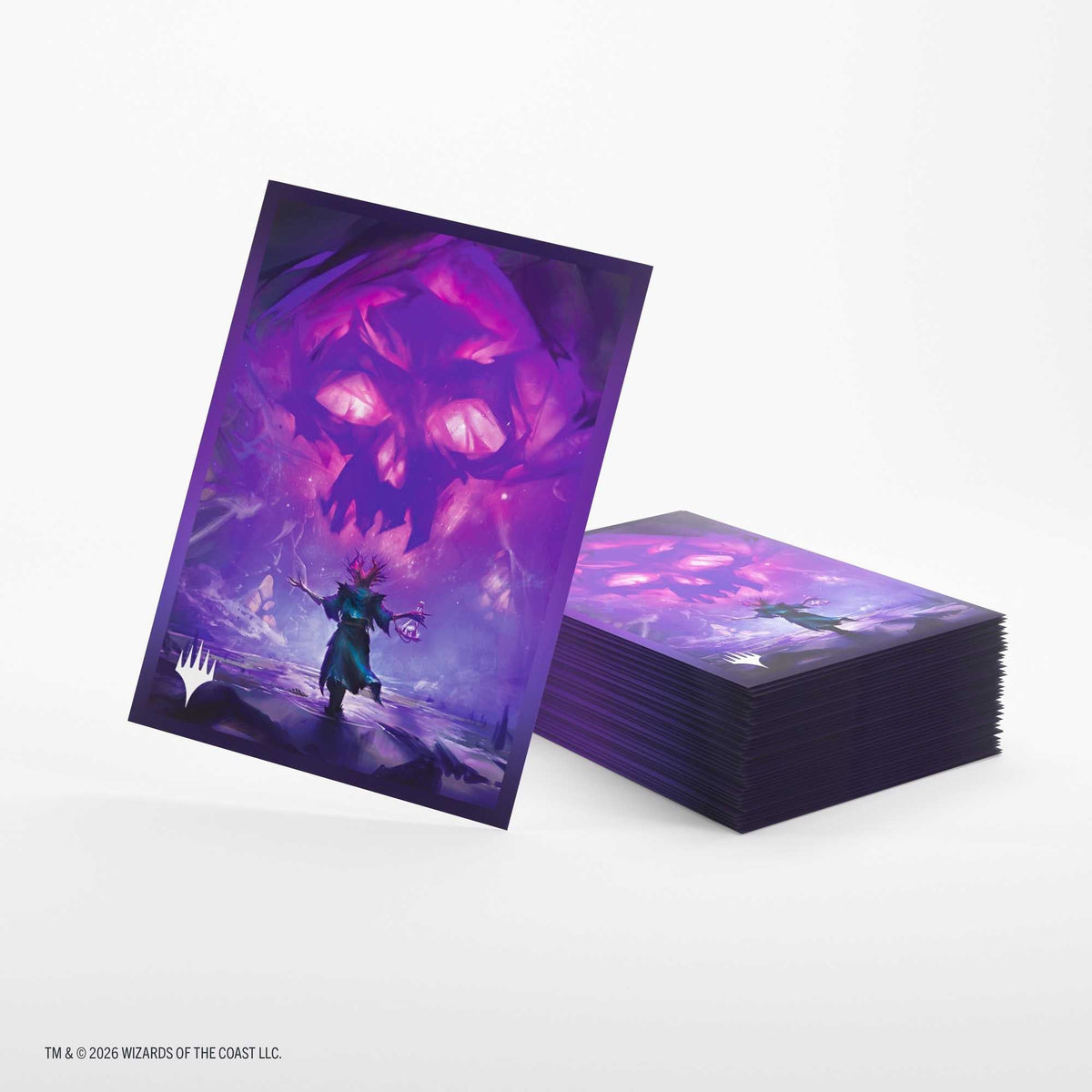 Gamegenic MTG Secrets of Strixhaven Premium Art Sleeves Mana 3 Gaming Accessory 6