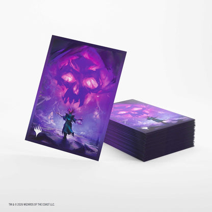 Gamegenic MTG Secrets of Strixhaven Premium Art Sleeves Mana 3 Gaming Accessory 6