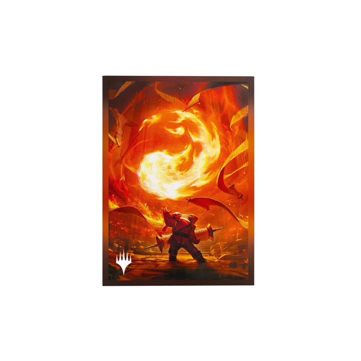 Gamegenic MTG Secrets of Strixhaven Premium Art Sleeves Mana 4 Gaming Accessory 4