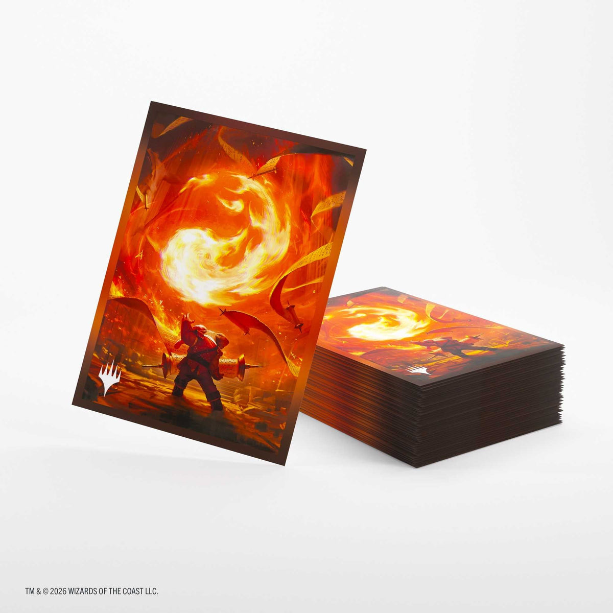 Gamegenic MTG Secrets of Strixhaven Premium Art Sleeves Mana 4 Gaming Accessory 6