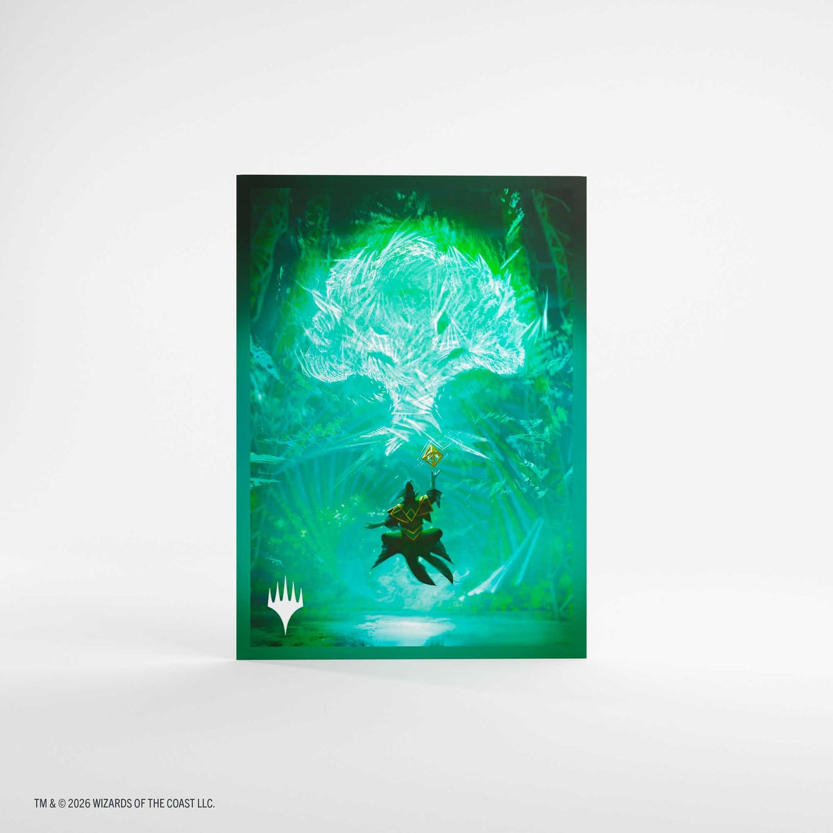 Gamegenic MTG Secrets of Strixhaven Premium Art Sleeves Mana 5 Gaming Accessory 4