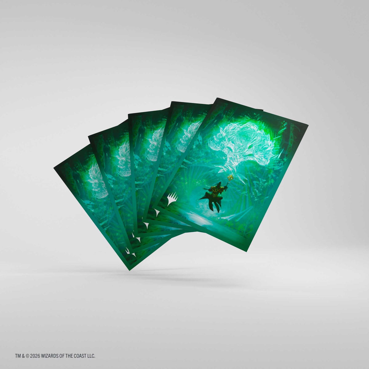 Gamegenic MTG Secrets of Strixhaven Premium Art Sleeves Mana 5 Gaming Accessory 5