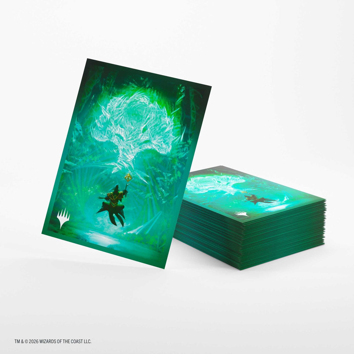 Gamegenic MTG Secrets of Strixhaven Premium Art Sleeves Mana 5 Gaming Accessory 6