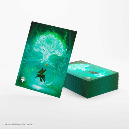Gamegenic MTG Secrets of Strixhaven Premium Art Sleeves Mana 5 Gaming Accessory 6