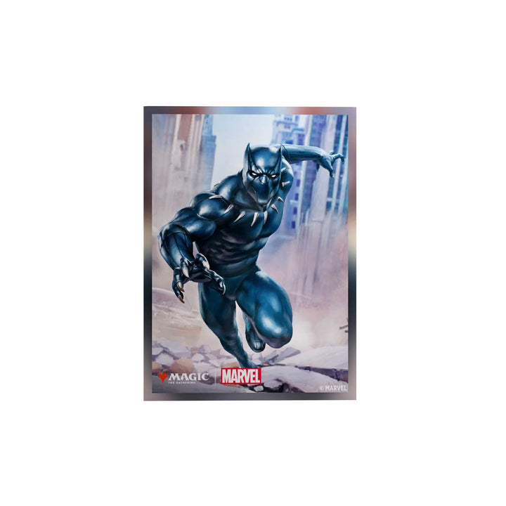 Gamegenic Magic the Gathering Marvel Super Heroes Premium Art Sleeves Black Panther Card Game Accessory