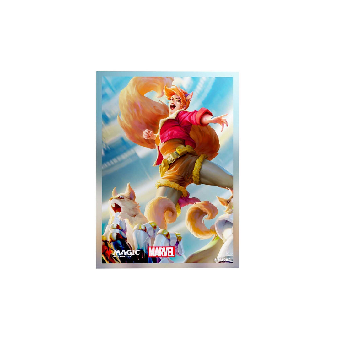 Gamegenic Magic the Gathering Marvel Super Heroes Premium Art Sleeves Go Nuts Card Game Accessory