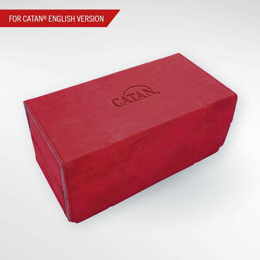 Catan Trading Post Convertible Card Tray Gamegenic 2