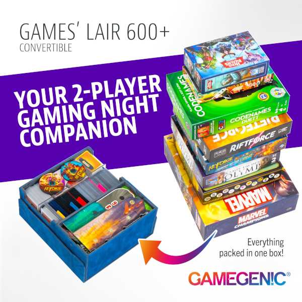 Gamegenic Lair 600 Blue Gaming Accessory 1