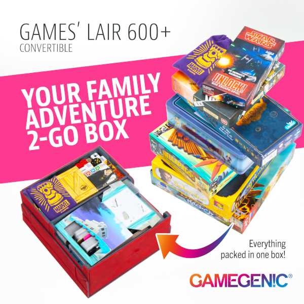 Gamegenic Lair 600 Blue Gaming Accessory 2