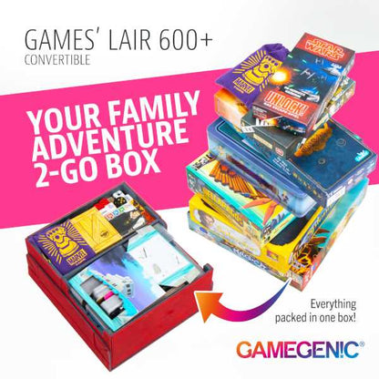 Gamegenic Lair 600 Blue Gaming Accessory 2