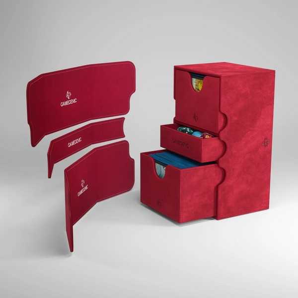 UNIT Gamegenic Stronghold 200 XL Red Gaming Accessory 3